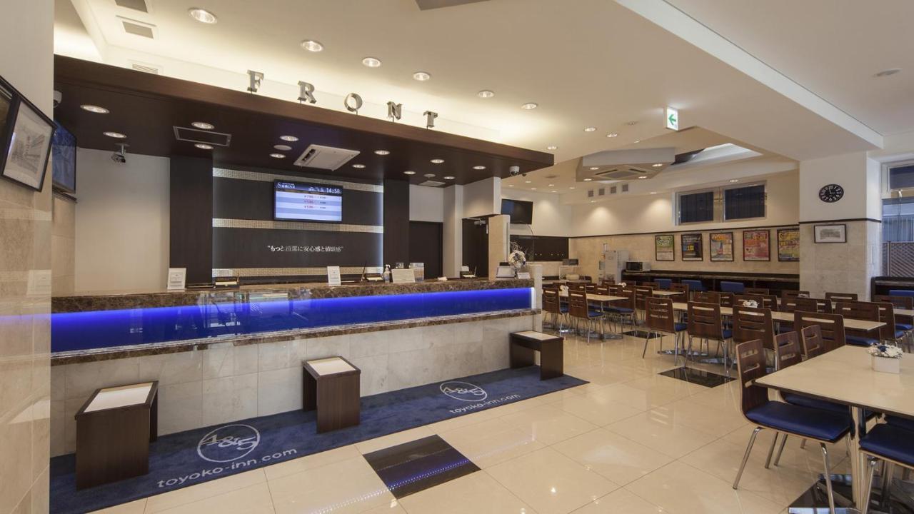 Toyoko Inn Kashiwa Eki Nishi Guchi Zewnętrze zdjęcie