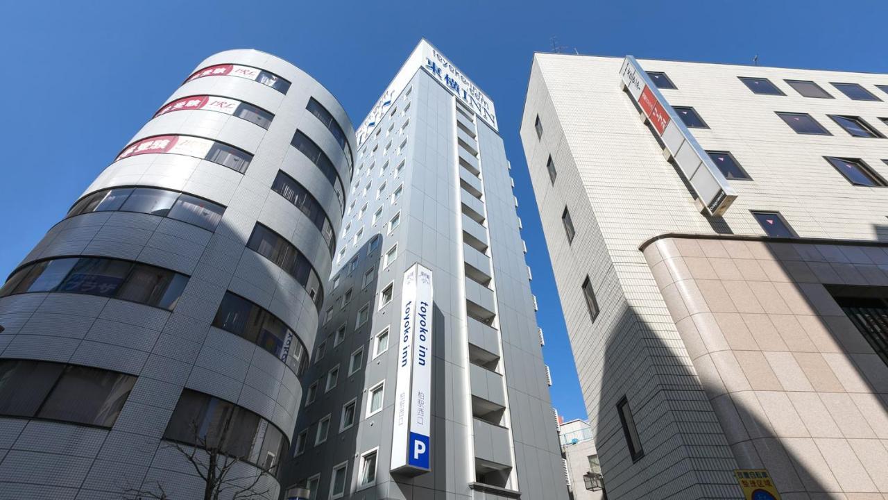 Toyoko Inn Kashiwa Eki Nishi Guchi Zewnętrze zdjęcie